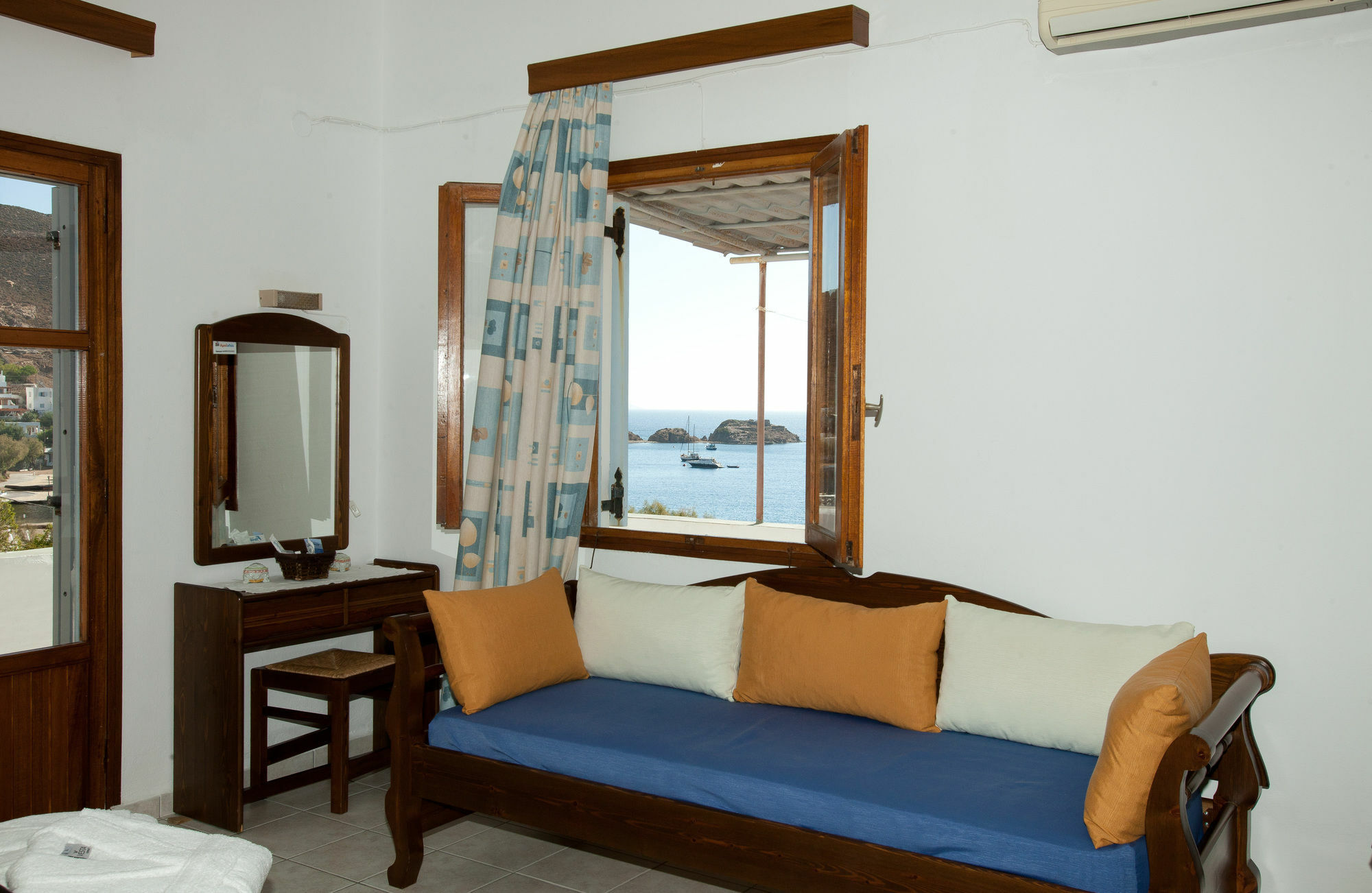 Apolafsis Studios Grikos Bay  Luaran gambar